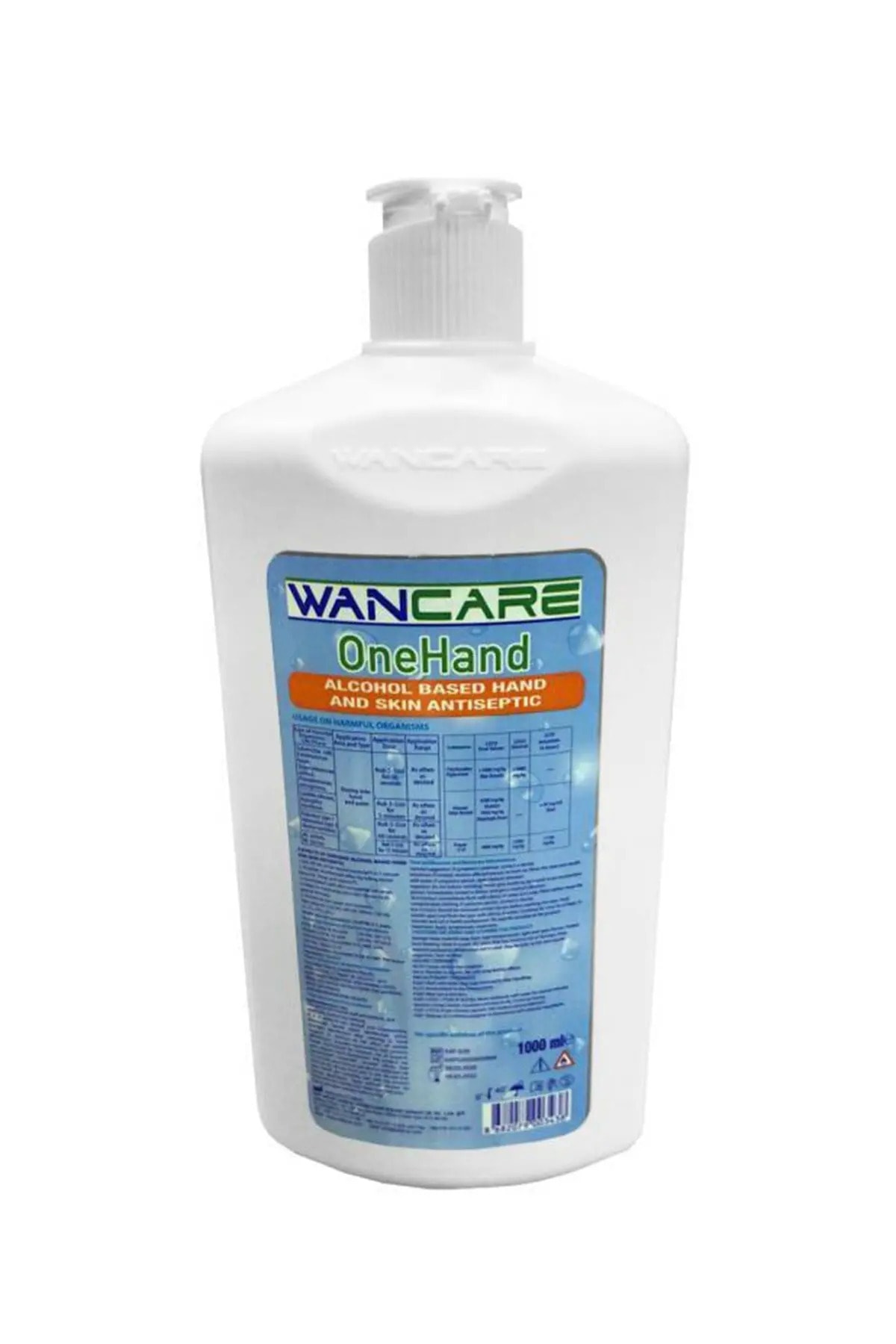 Genel Markalar Wancare Onehand Alkol Bazlı El Ve Vucüt Antiseptiği 1lt