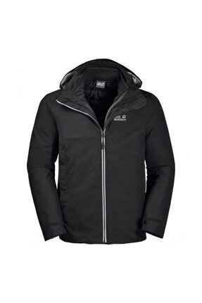 Jack Wolfskin Arland 3in1 Su Ve Ruzgar Gecirmez Erkek Mont 111071 Trendyol