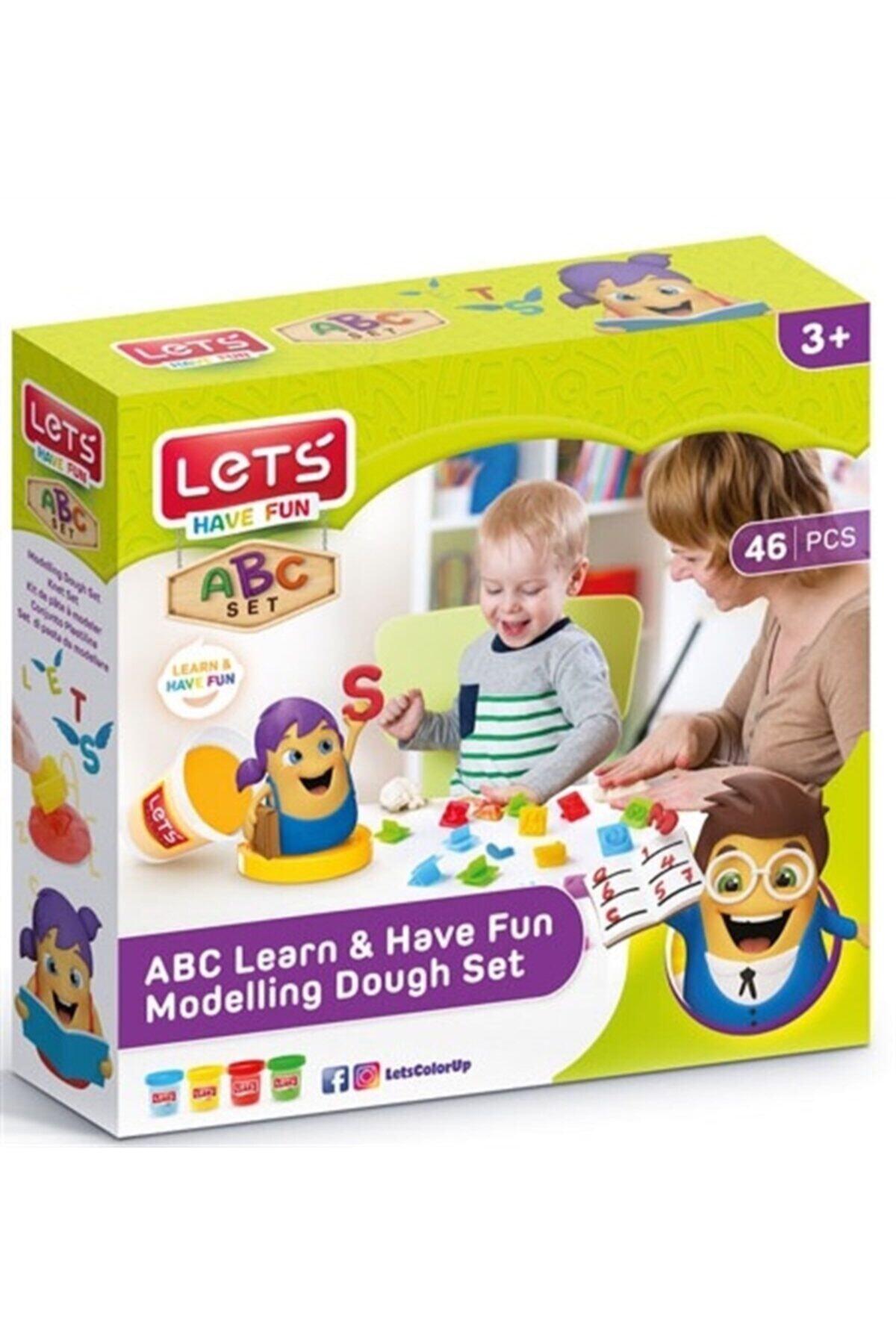 Lets-Play Dough Abc Set - L9005 Model 1
