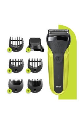 Braun Series 3 310 Bt Blue 3 U 1 Arada Sakal Sekilendirici Ve Tiras Makinesi Trendyol