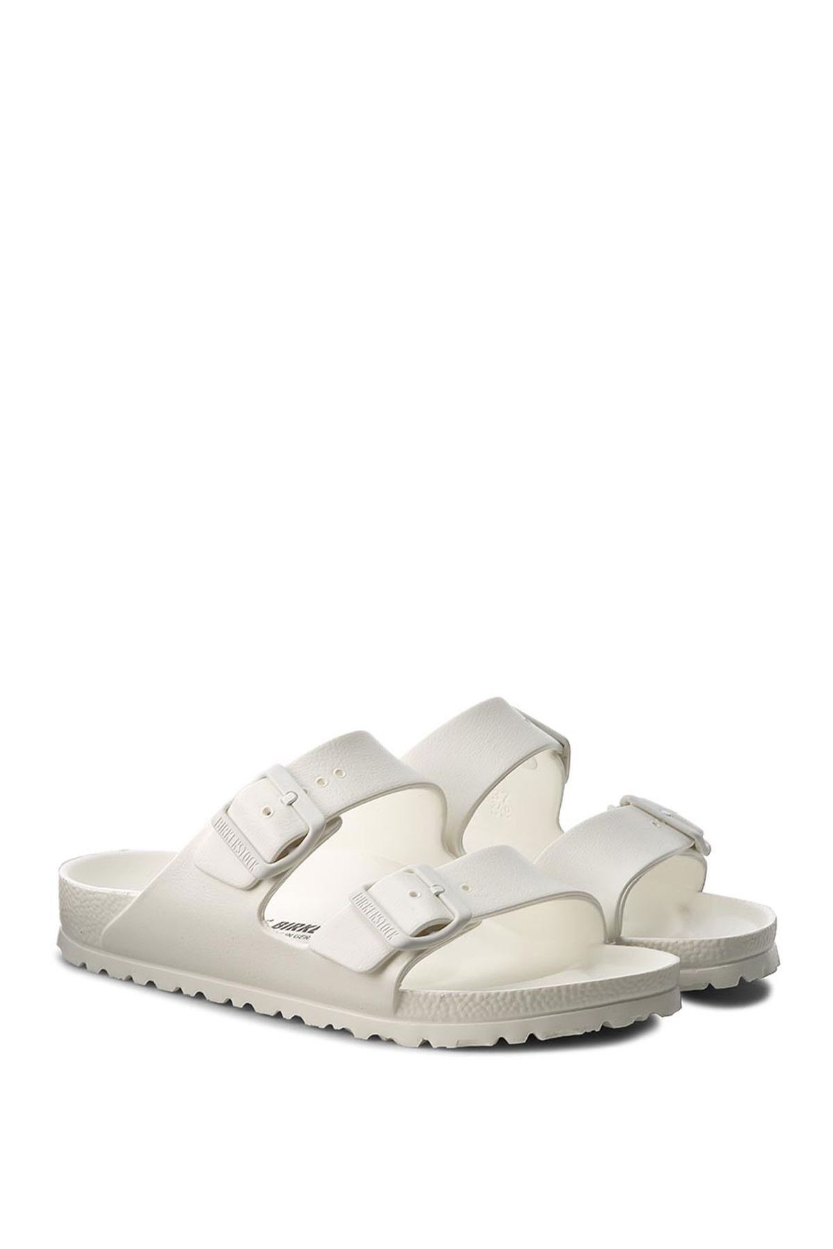 دمپایی سفید زنانه آریزونا اوا 129443 01 Birkenstock
