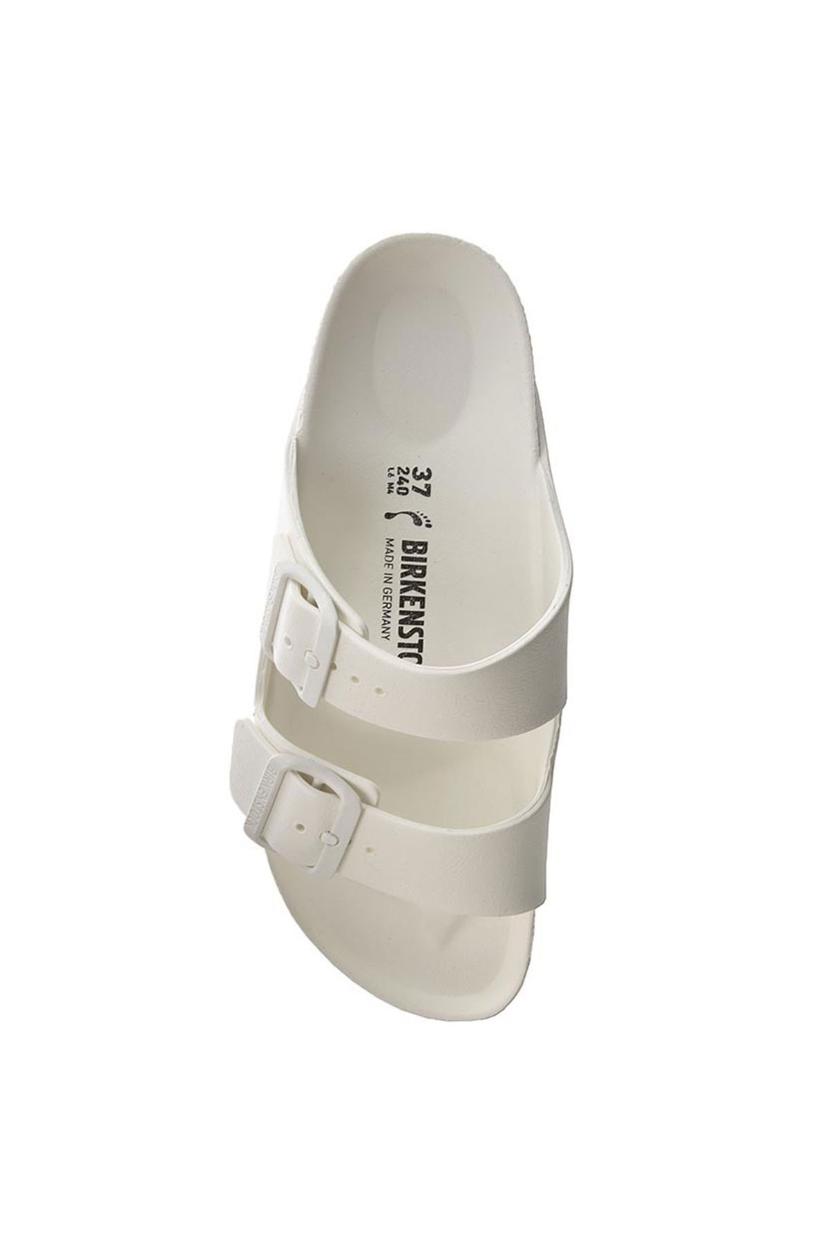 دمپایی سفید زنانه آریزونا اوا 129443 01 Birkenstock