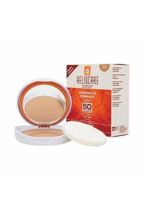 Heliocare Color Spf 50 Oil Free Compact 10 Gr Trendyol