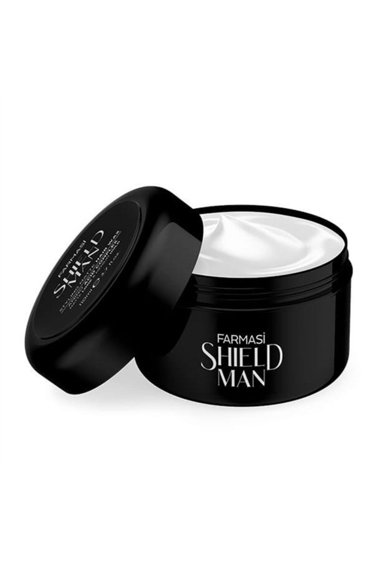 farmasi shield man sekillendirici mat sac waxi 30 ml fiyati yorumlari trendyol