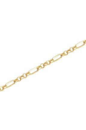 Diamond Line Gulaylar Altin 14 Ayar Toplu Bileklik Trendyol