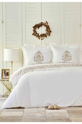 Karaca Home Quatre Royal Pamuk Saten Gold Cift Kisilik Nevresim Takimi Trendyol