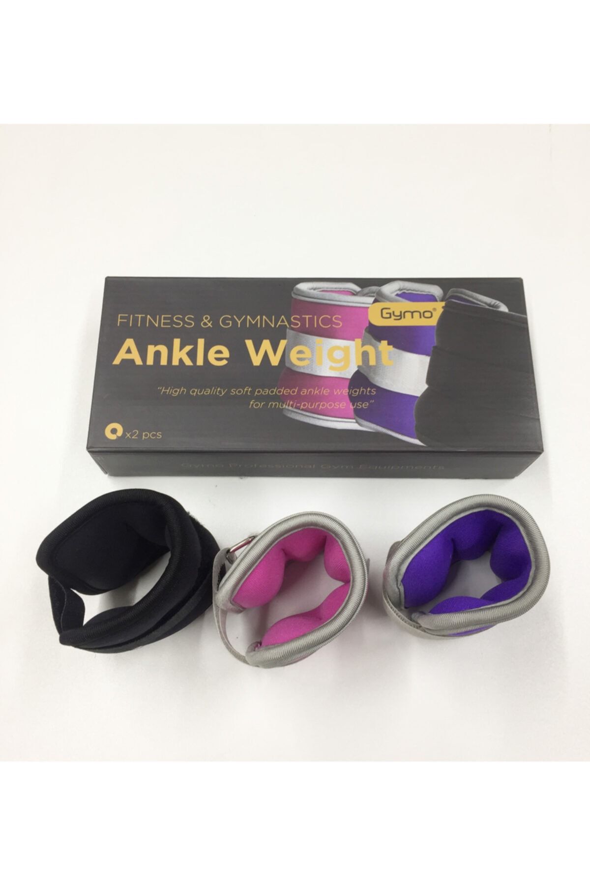 Gymo-Wrist Weight 500gr Purple 5