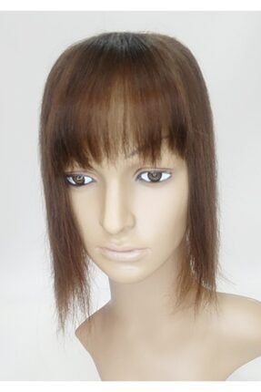 Invisible Hair Kadin Sentetik On Tul Peruk Afro Uzun Kahverengi Invsb160049 Trendyol