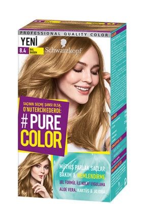 Color Specialist Dogal Acik Kumral 8 0 Trendyol