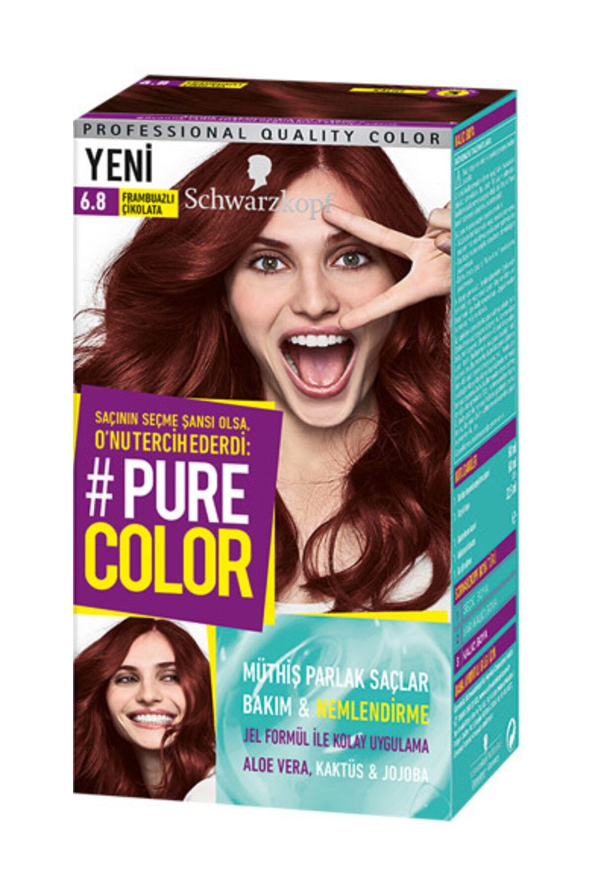 Pure Color 6 8 Frambuazli Cikolata Trendyol