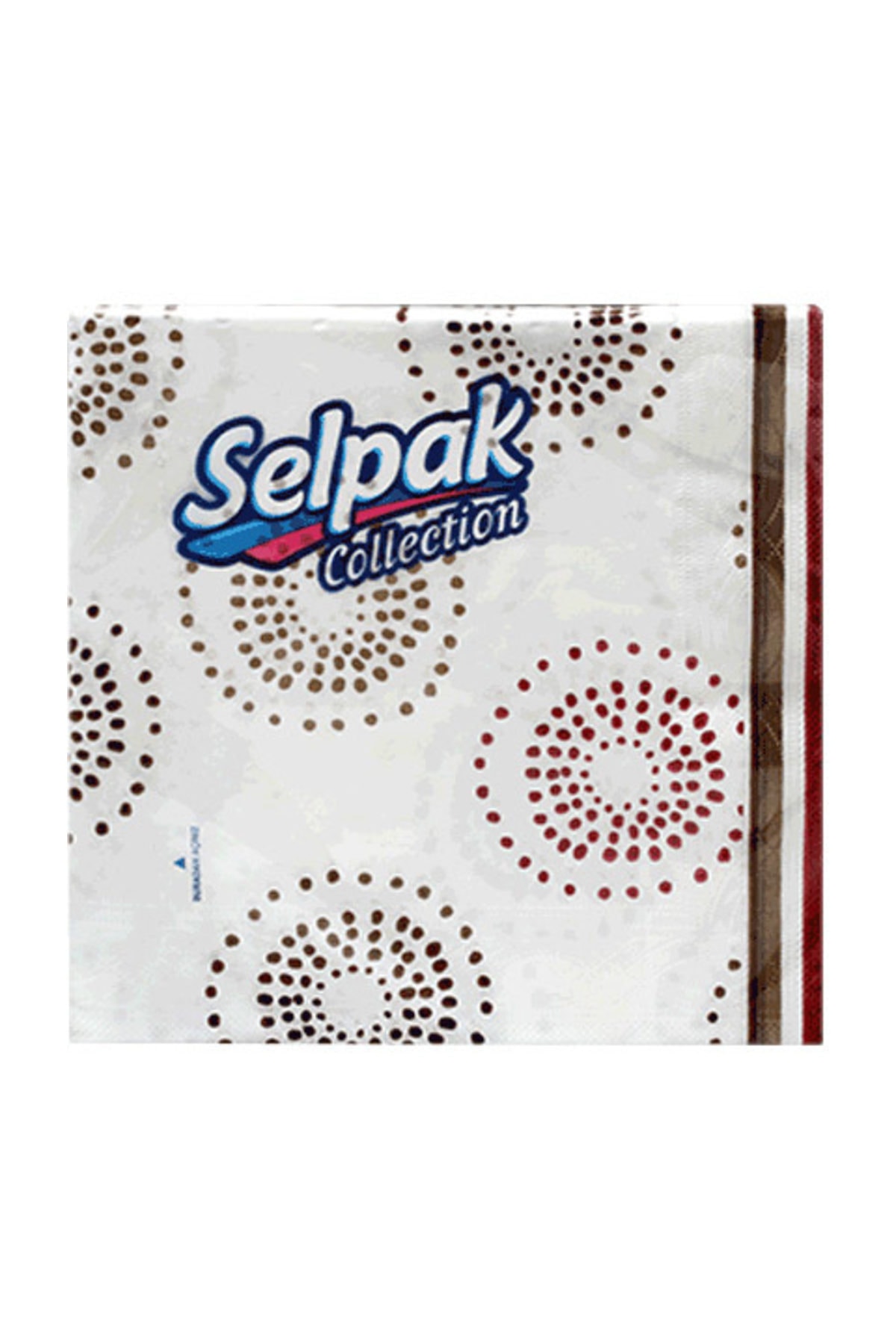 Selpak Collection Desen'li Peçete 21'li