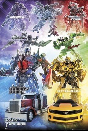 Transformers Characters Maxı Poster FP2568