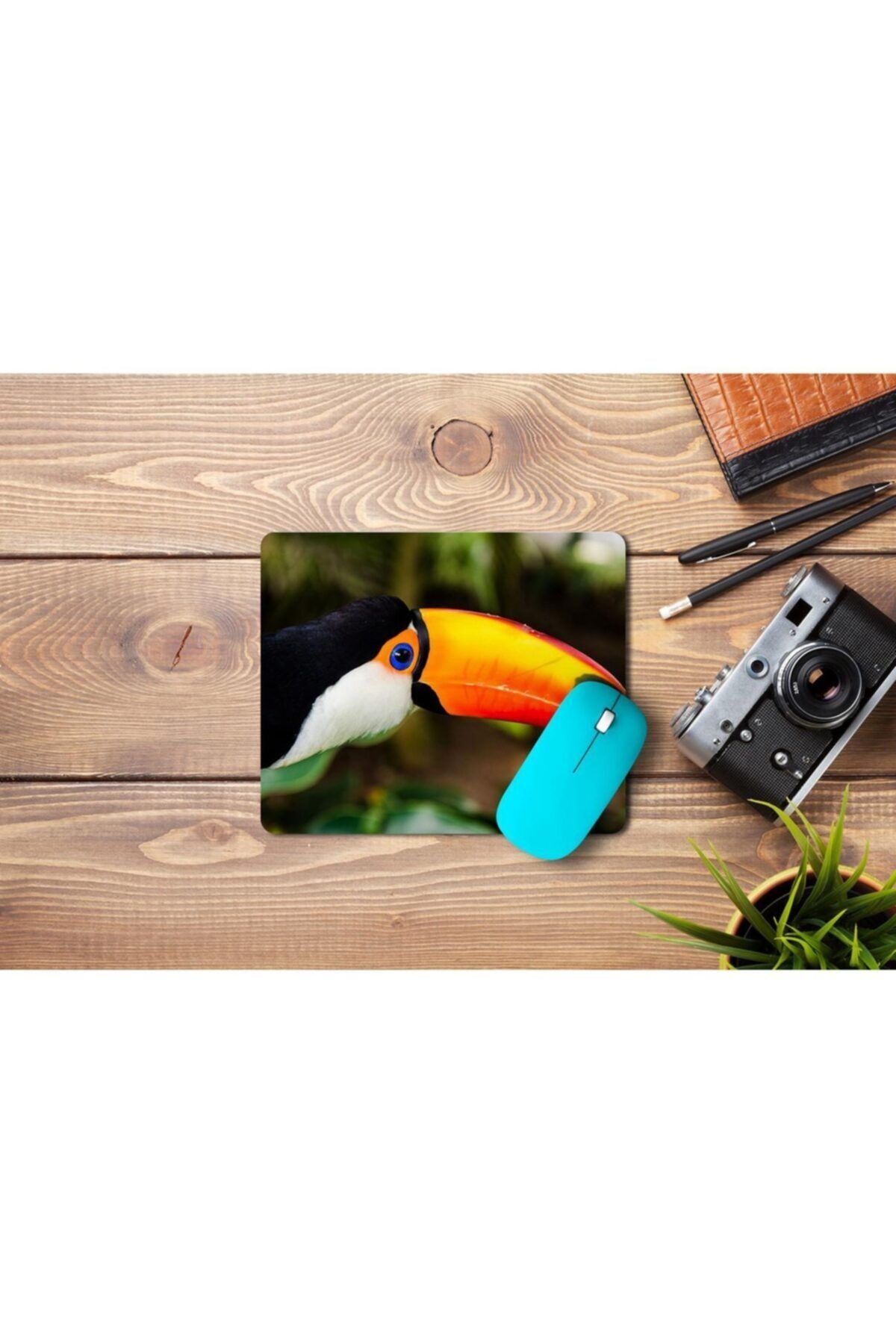 WuW-Toucan Bird Mouse Pad 2