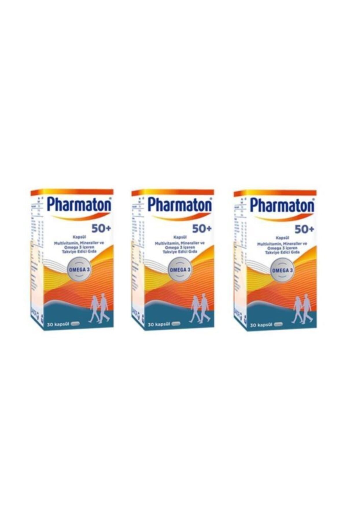 Pharmaton 50 Plus 30 Kapsul 3 Lu Paket Fiyatlari Ozellikleri Ve Yorumlari En Ucuzu Akakce