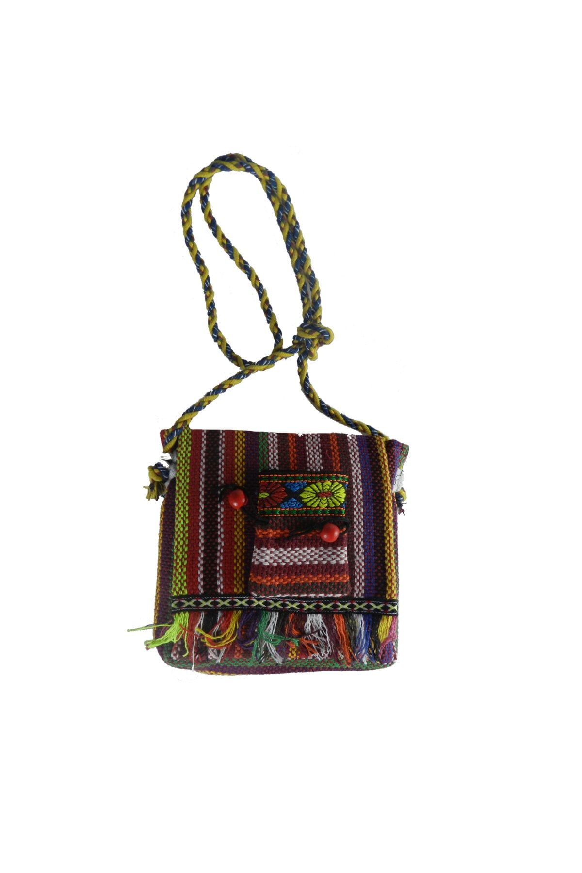 Toptan Hediyeci Kadin Omuz Cantasi Kilim Desenli Heybe Trendyol