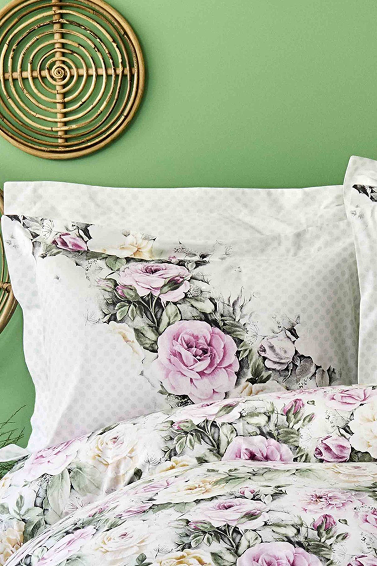 Karaca Home Elsa Pembe King Size Nevresim Takimi Trendyol