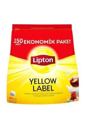 Yellow Label Demlik Poşet Çay 150'li 480 gr 18855