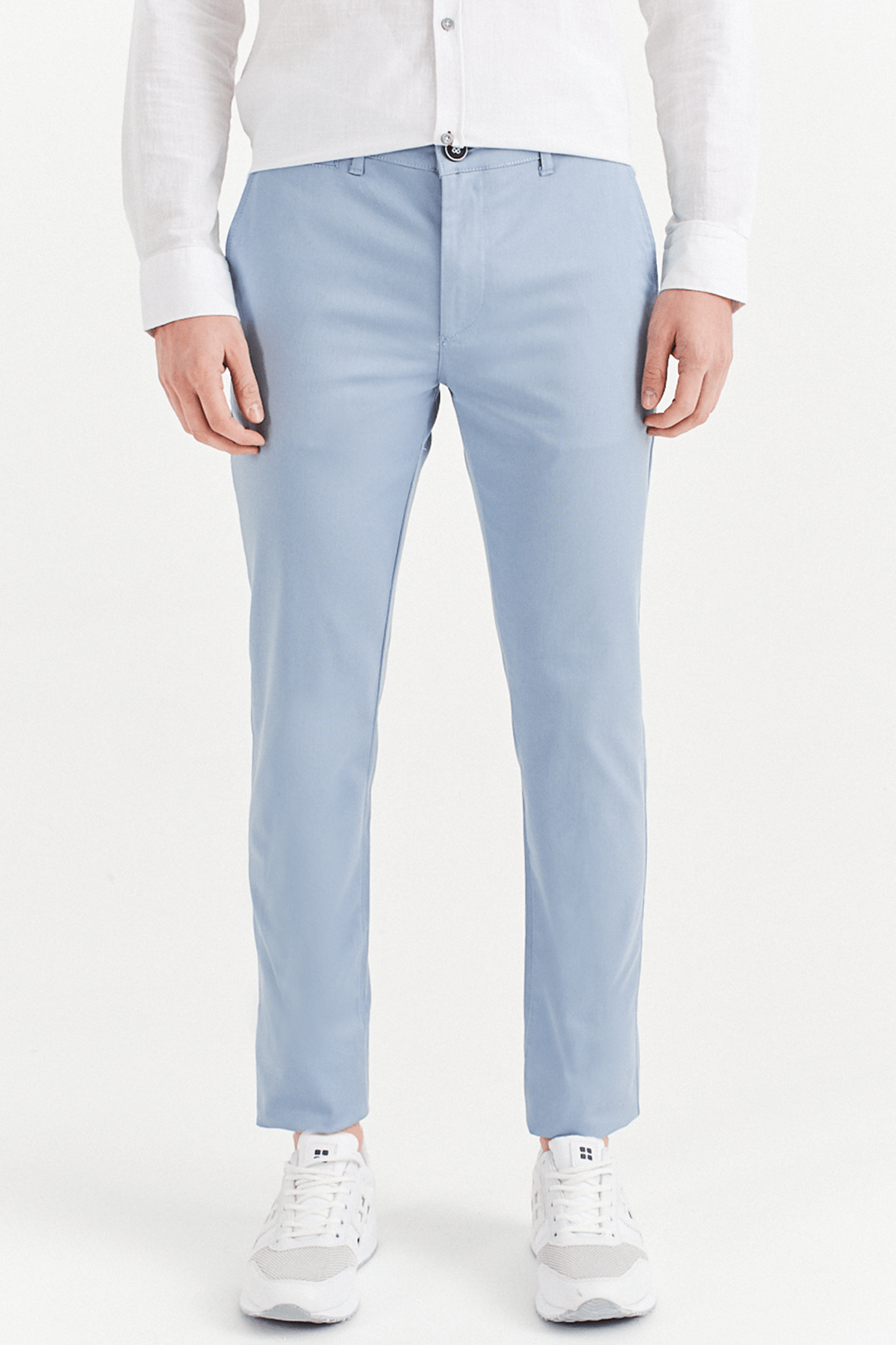 Avva Erkek Gok Mavisi Yandan Cepli Basic Slim Fit Pantolon A01y3042 Trendyol