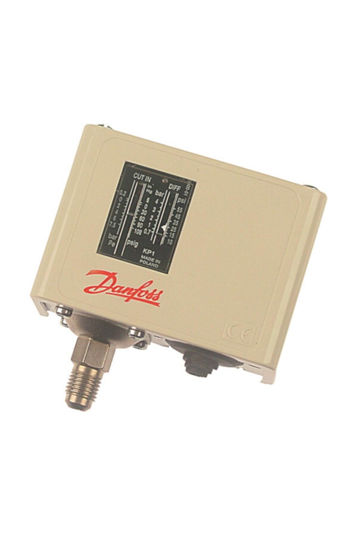 DANFOSS-060-110166| -0.2...7.5 Bar Kp1 Pressure Switch - Auto Reset 1