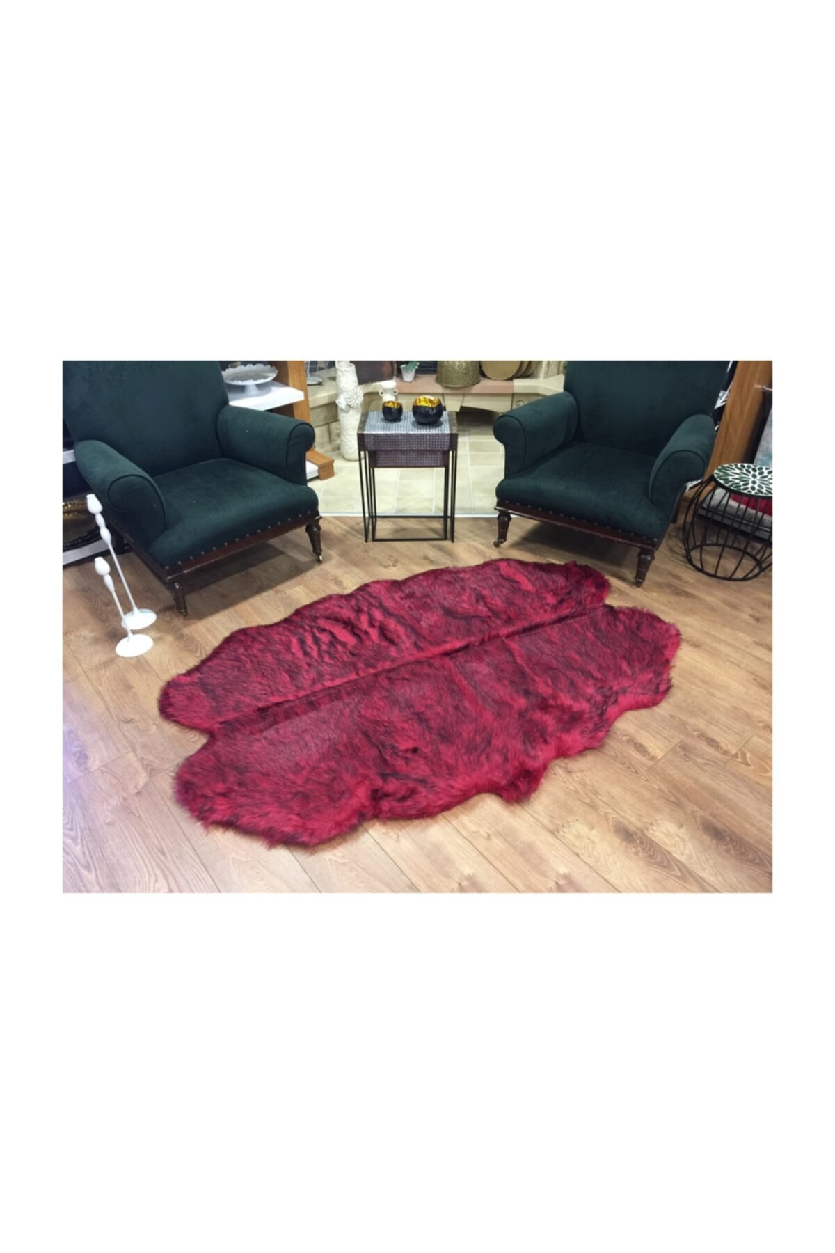 giz home giz home alaska pelus post hali 120x180 kirmizi kircilli fiyati yorumlari trendyol