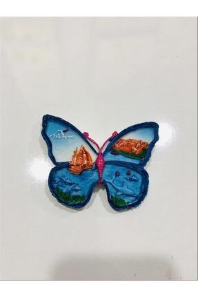 Kardesler Boncuk Hediyelik Esya Polyester Miknatisli Buz Dolabi Susu Magnet Bisikletli Ev Trendyol