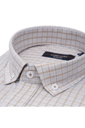 Sabri Ozel Uzun Kollu Slim Fit Gomlek Erkek Uzun Kollu Gomlek 5431640 Trendyol