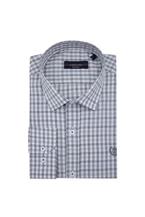 Sabri Ozel Uzun Kollu Slim Fit Gomlek Erkek Uzun Kollu Gomlek 5431648 Trendyol