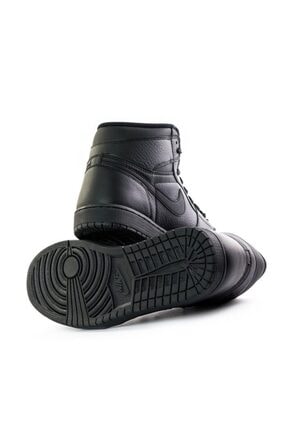 nike air jordan retro high black white