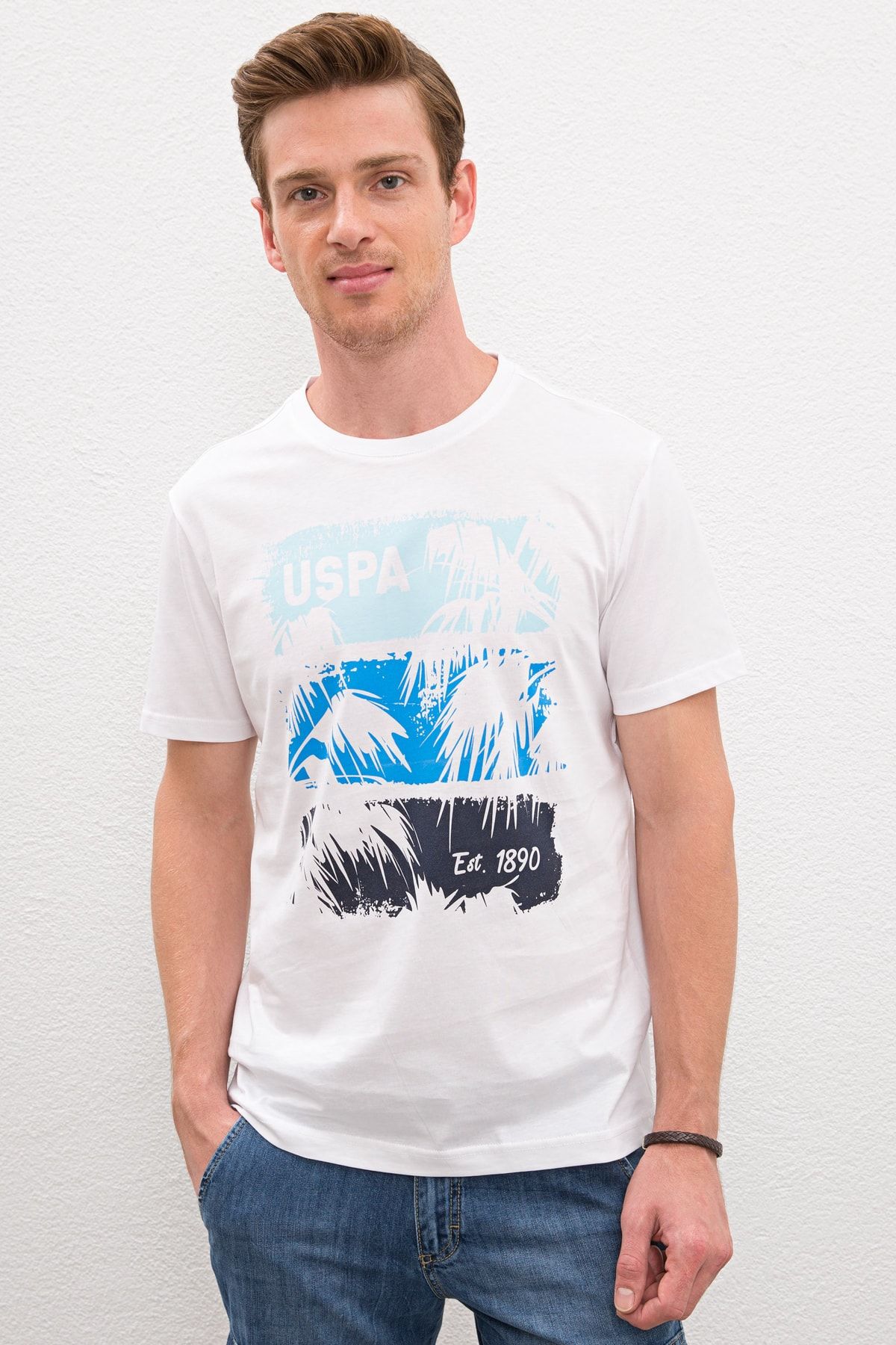 تی شرت مردانه G081GL011.000.971126 U.S. Polo Assn.
