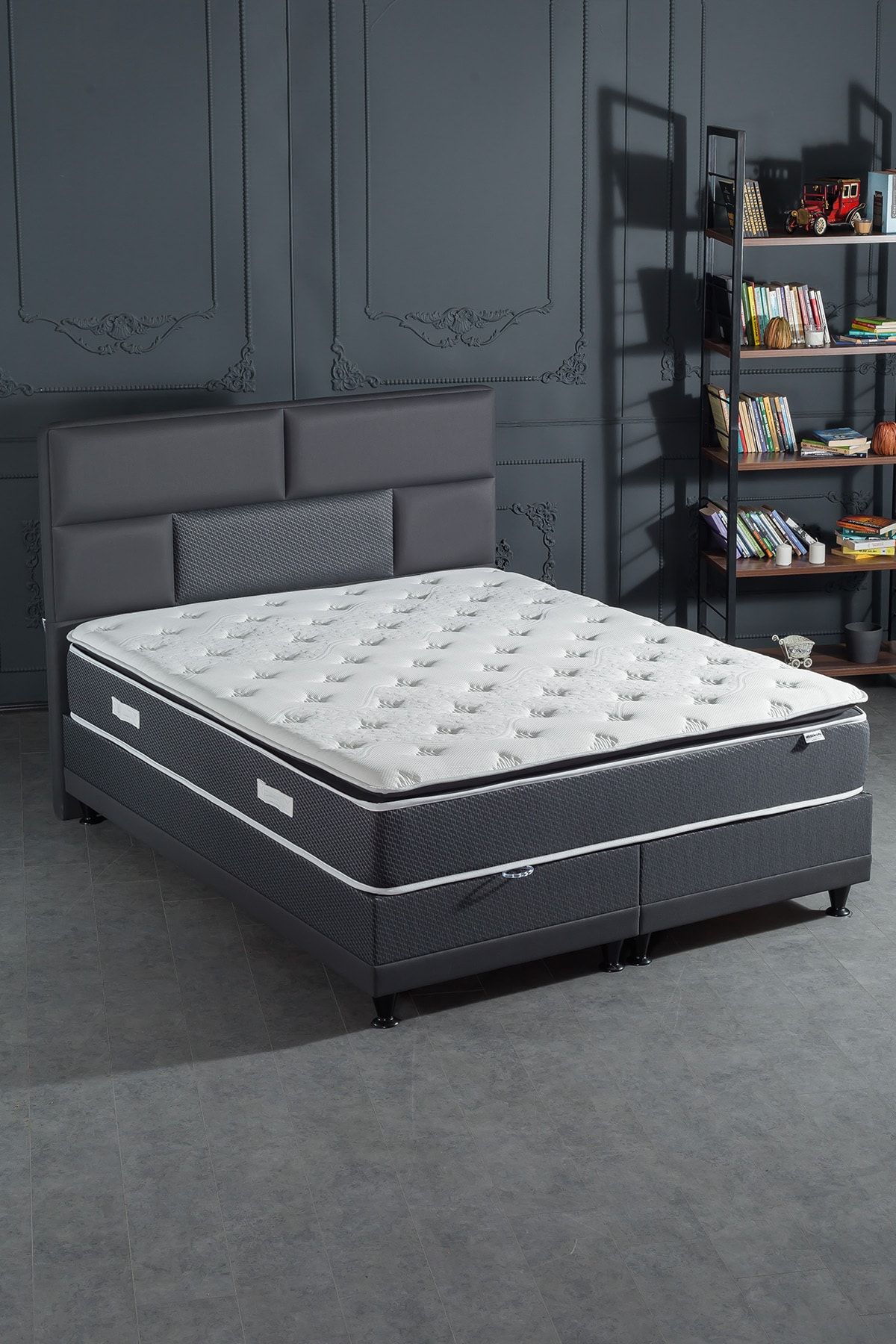 Indivani Indivani Quatro Full Ortopedik Pocket Yayli Ve Pedli Yatak Trendyol