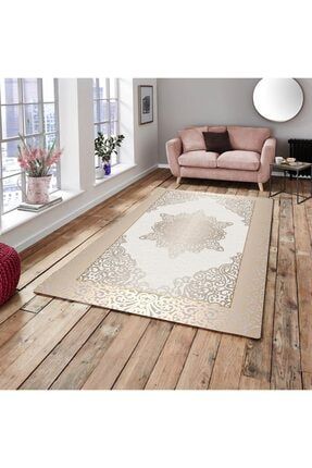 Madame Clean Home Ipek Kadife Lastikli Hali Ortusu Mk044 Trendyol
