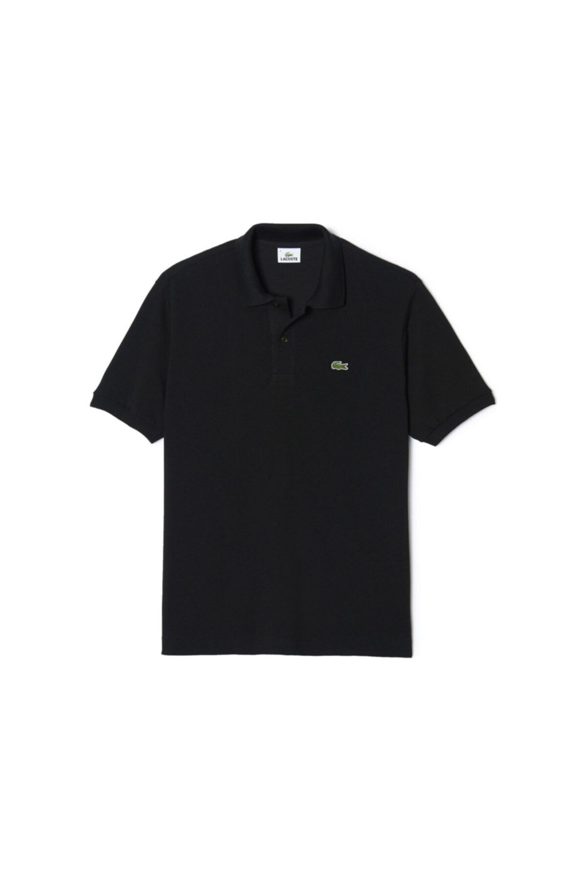 Lacoste Men s Black Classic Fit Polo Collar T Shirt L1212031t5 Trendyol
