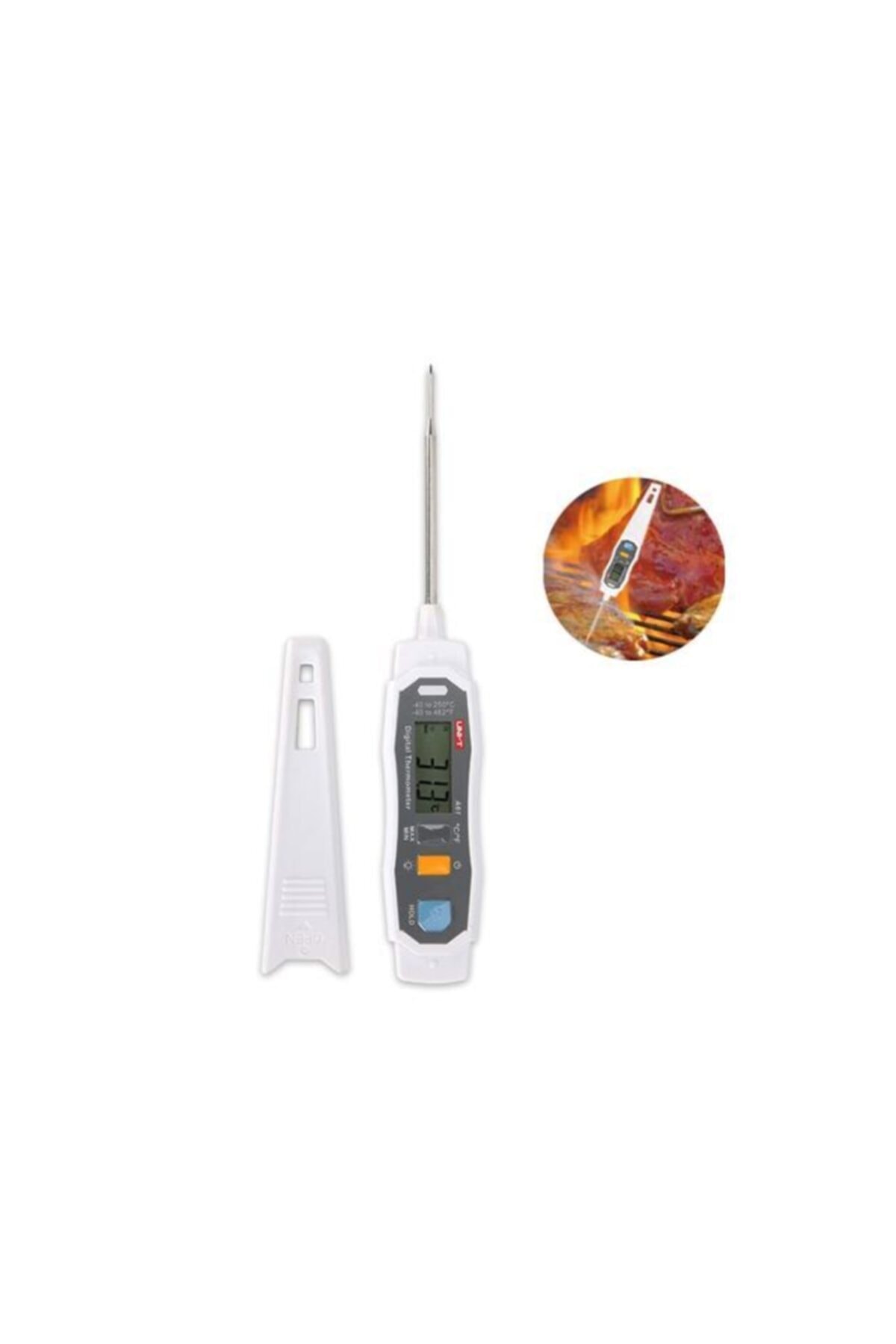 Unit A61 Dijital Problu Termometre