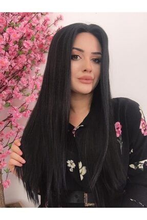 Peruk Market Tul Peruk 100 Gercek Sac Ve Dogal Renk U Lace 70 75 Cm Trendyol