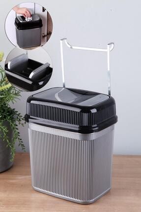 Abdik Plastik 15 Lt Kirmizi Slim Pedalli Cop Kovasi Trendyol