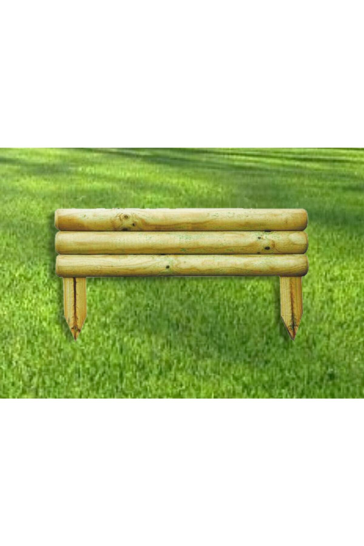 Yerebatan Ahşap Sebze Bahçesi Çiti 25x50 2