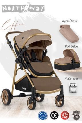 norfolk baby voyage air luxury 5 in1 travel sistem bebek arabasi fiyati yorumlari trendyol