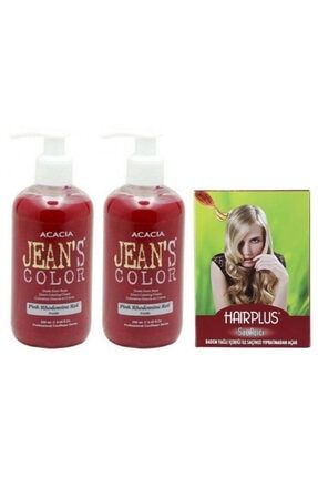 Acacia Sac Boyasi Pamuk Sekeri Pembe 250 Ml 2 Adet Ve Hairplus Sac Acici Trendyol