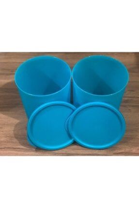 tupperware 2 li silindir kap trendyol