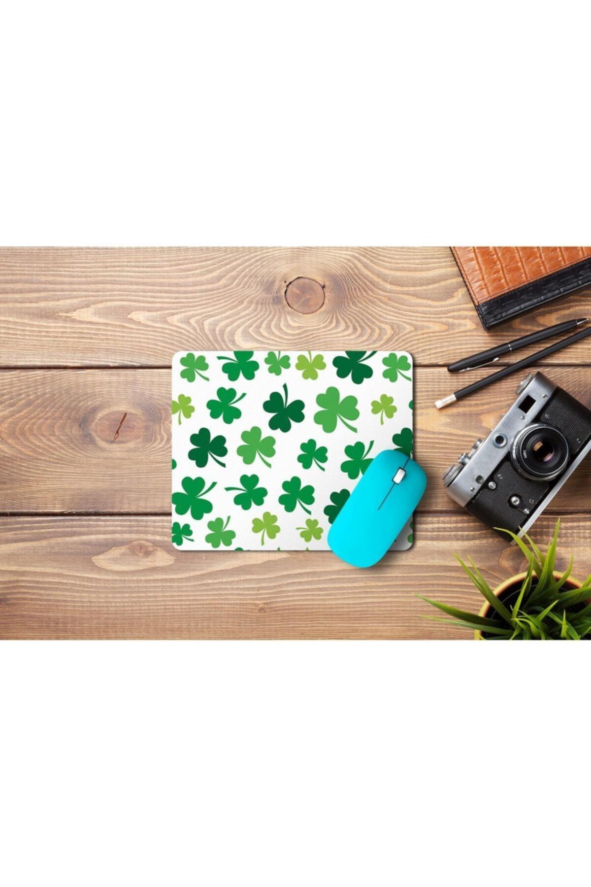 WuW-Clover Leaf Mouse Pad 2