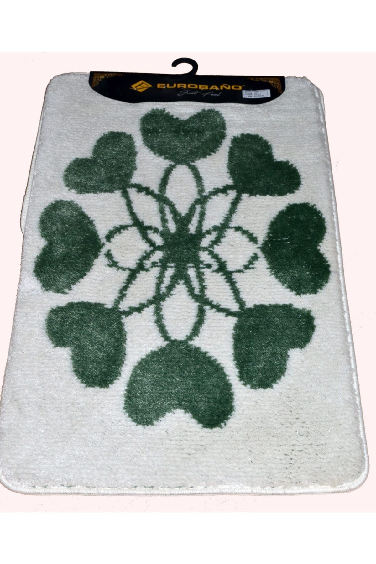 Green bath on sale mat