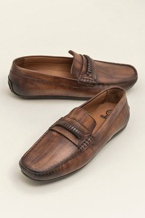 Elle Shoes Russel Taba Erkek 20ymh42314fa Trendyol