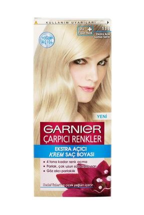 Garnier Color Naturals Carpici Renkler 110 Elmas Sari Fiyati Yorumlari Trendyol