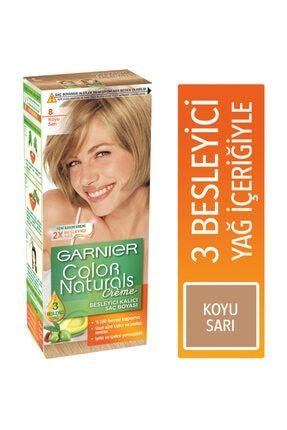 garnier color naturals sac boyasi no 7 kumral fiyati yorumlari trendyol