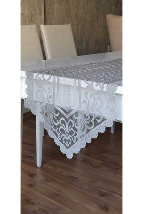Karaca Melinda Dantel Runner 40x140 Cm Ekru Trendyol