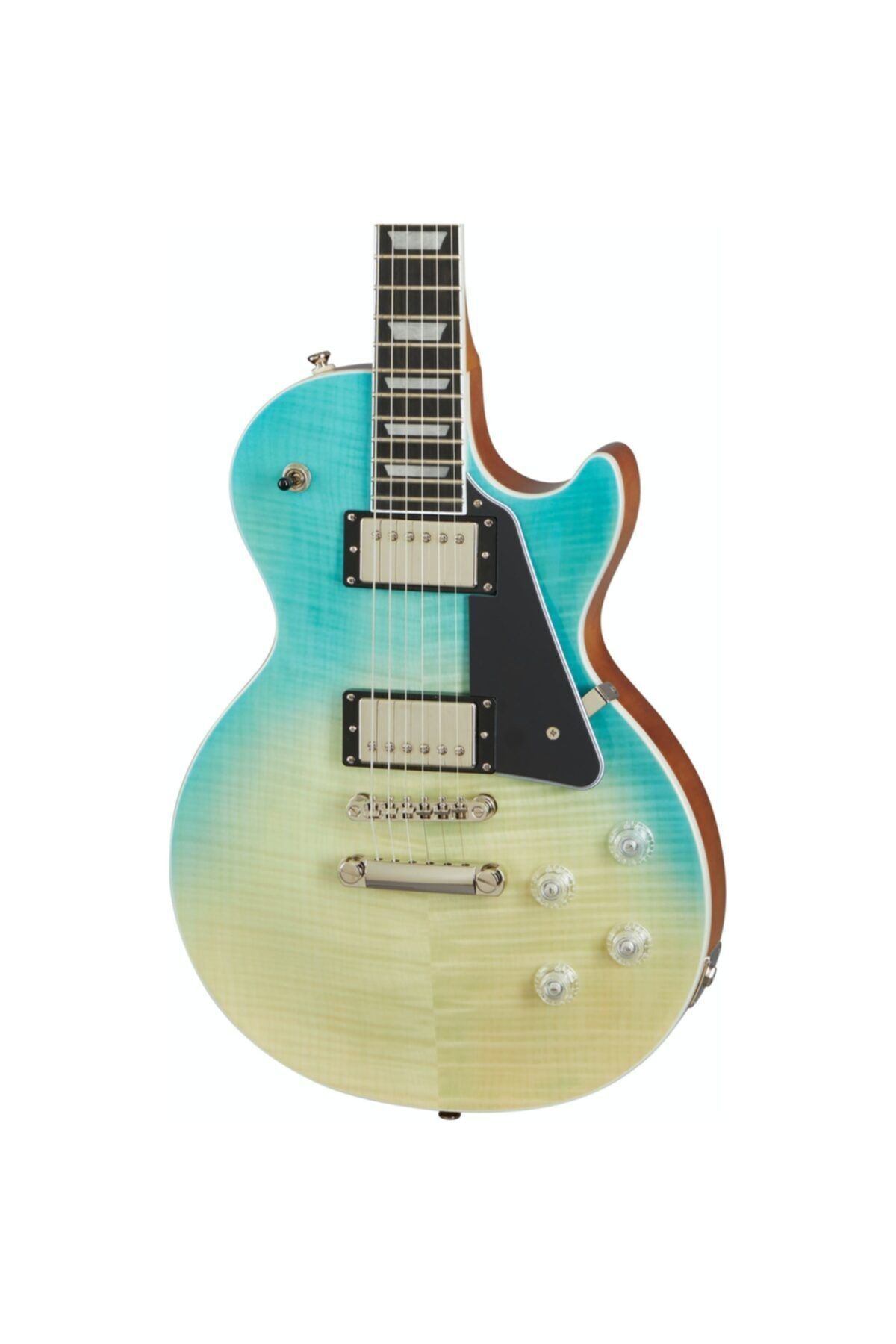 Genel Markalar Les Paul Modern Figured Elektro Gitar Caribbean