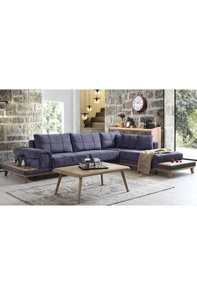 Evmoda Mobilya Vera Modern Kose Koltuk Takimi Trendyol