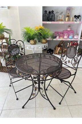Tmall Home Design Bahce Masa Sandalye Takimi Trendyol