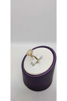 Sembol Gold 8 Ayar 333 Sari Altin 5 Tas Yuzuk Trendyol