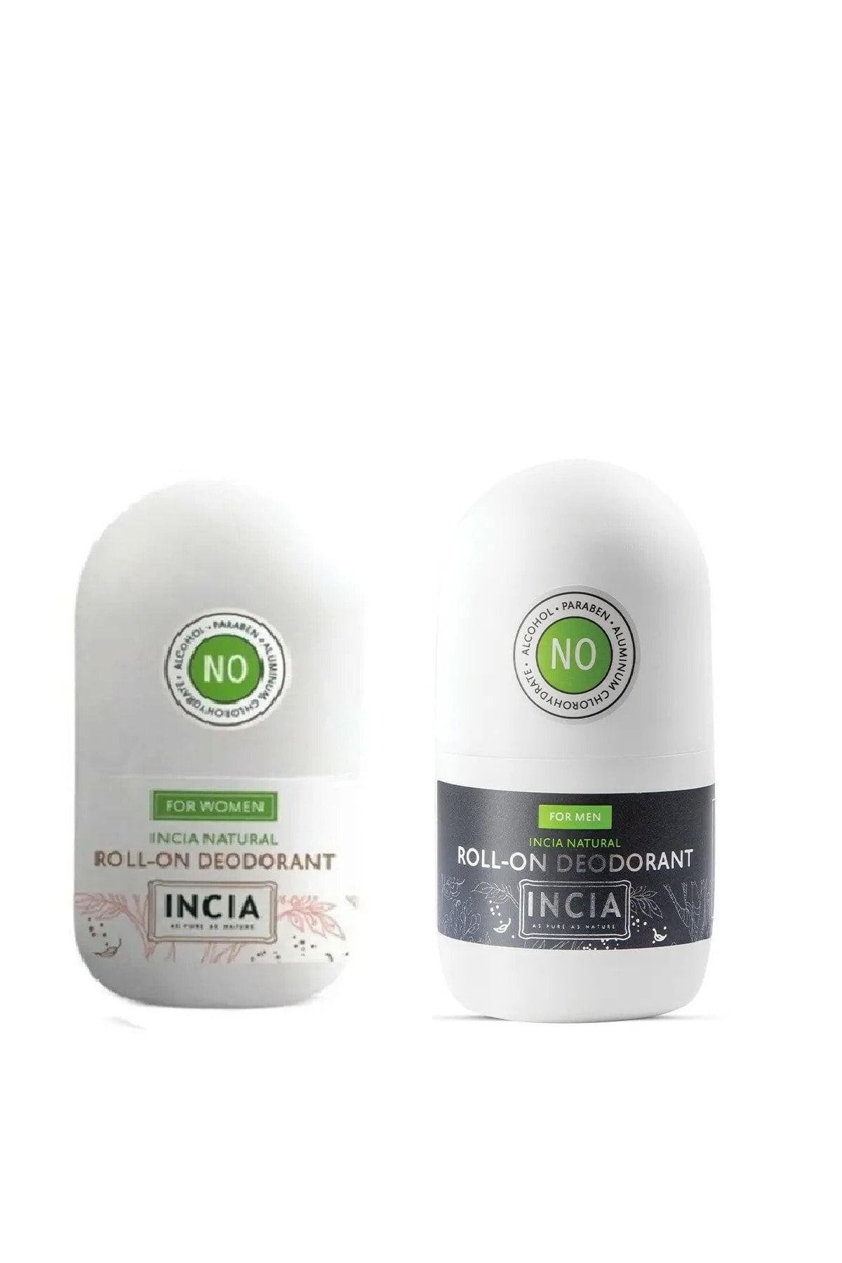 Incia Dogal Roll On Deodorant Erkek Kadin 50 Ml X 2 Adet Fiyatlari Ozellikleri Ve Yorumlari En Ucuzu Akakce